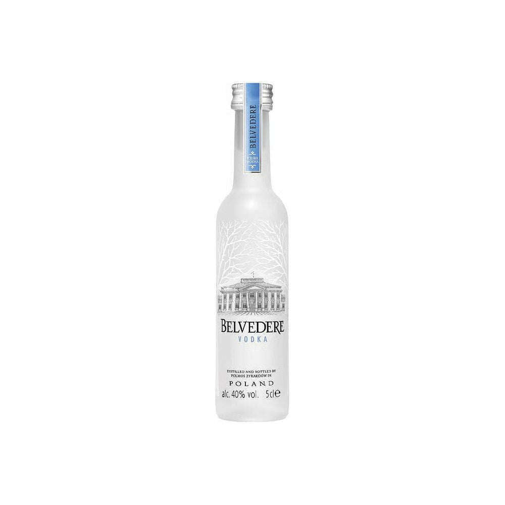 Belvedere Vodka 10 x 50ml | Mini Alcohol Bottles:Bourbon Central