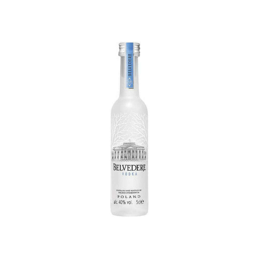 Belvedere Vodka 10 x 50ml | Mini Alcohol Bottles:Bourbon Central