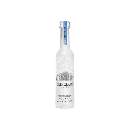 Belvedere Vodka 10 x 50ml | Mini Alcohol Bottles:Bourbon Central