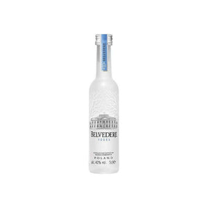 Belvedere Vodka 10 x 50ml | Mini Alcohol Bottles