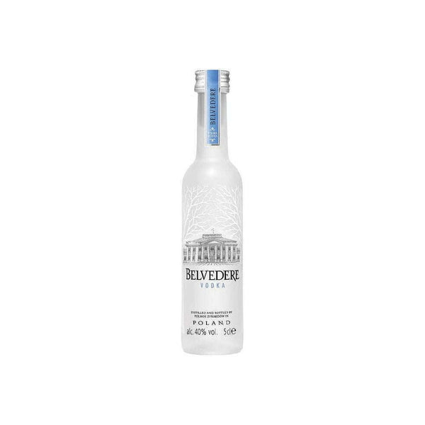 Belvedere Vodka 10 x 50ml | Mini Alcohol Bottles