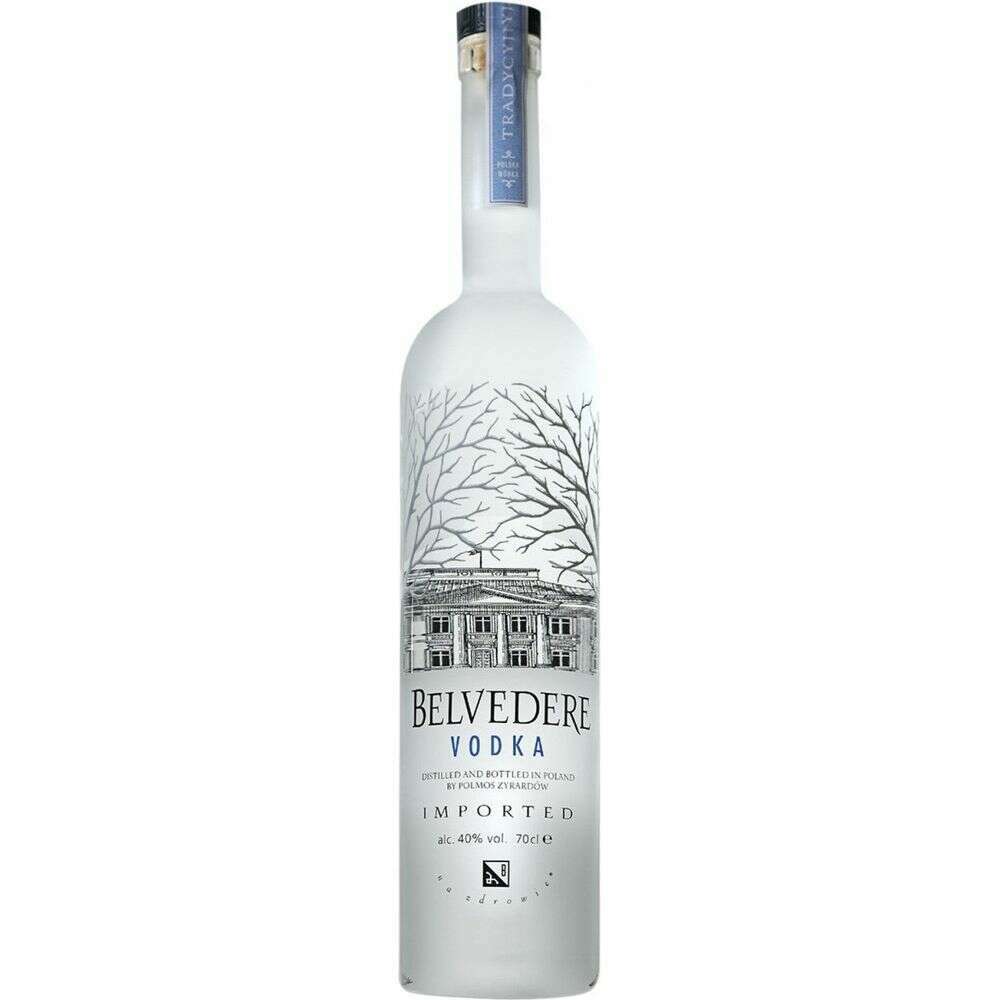Belvedere Vodka - Bourbon Central