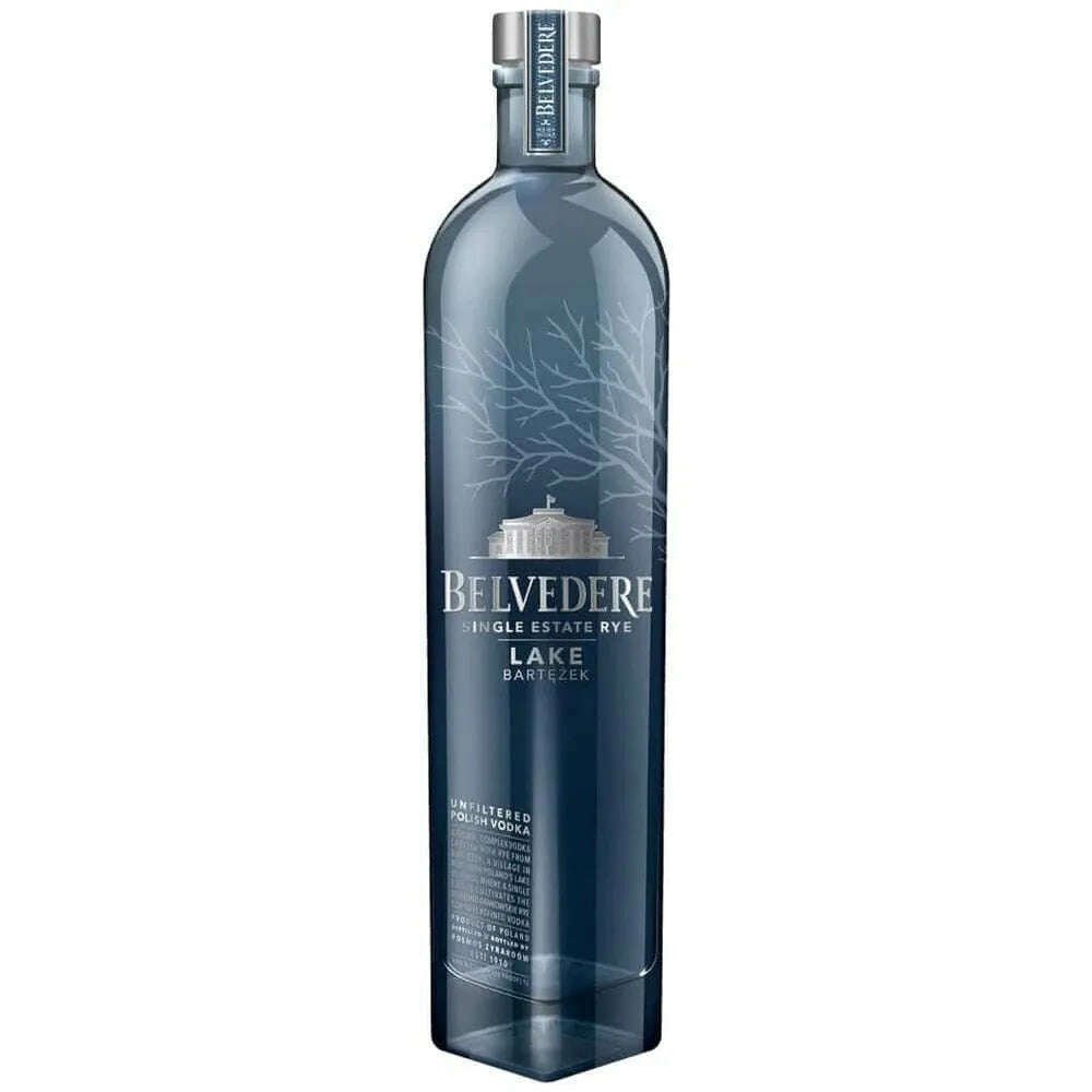 Belvedere Vodka Single Estate Rye Lake Bartezek - Bourbon Central