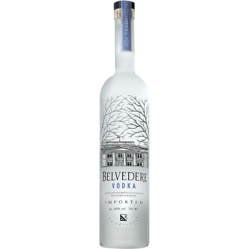 Belvedere Vodka 750ml:Bourbon Central