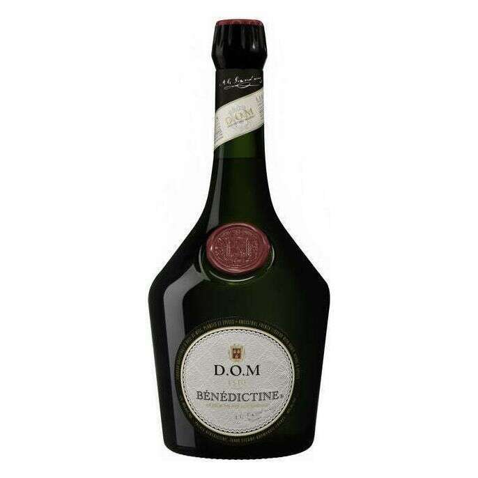 Benedictine D.O.M. Liqueur - Bourbon Central