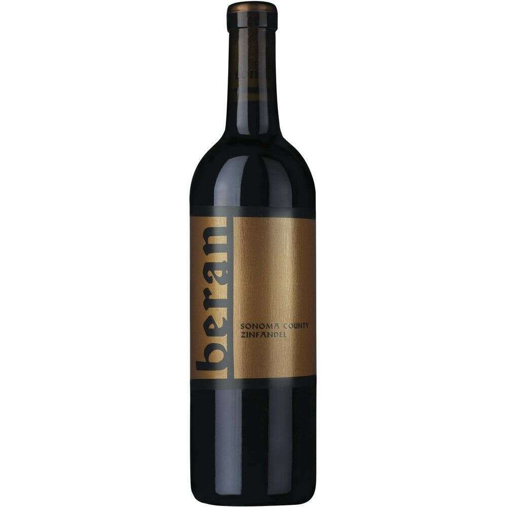 Beran Zinfandel Sonoma County - Bourbon Central