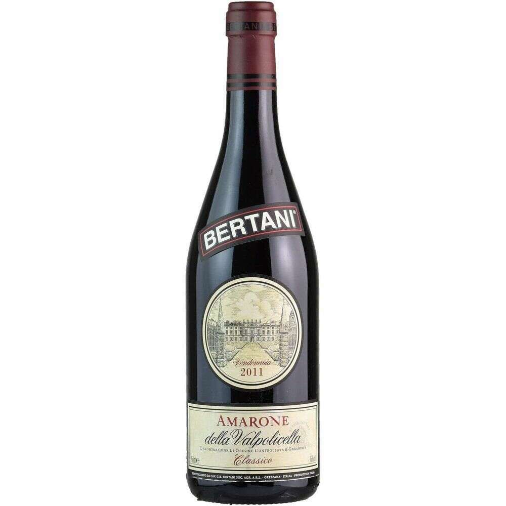 Bertani Amarone della Valpolicella Classico-2012:Bourbon Central