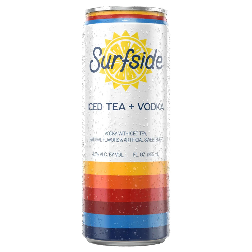 Surfside Ice Tea can 19.2oz