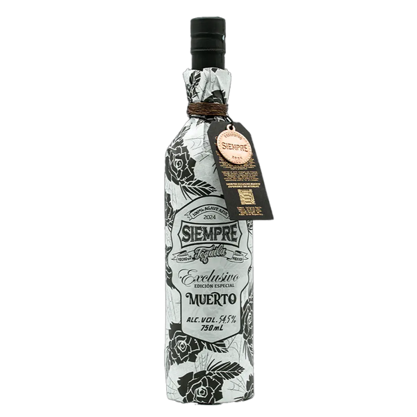 Siempre Tequila Exclusivo Muerto