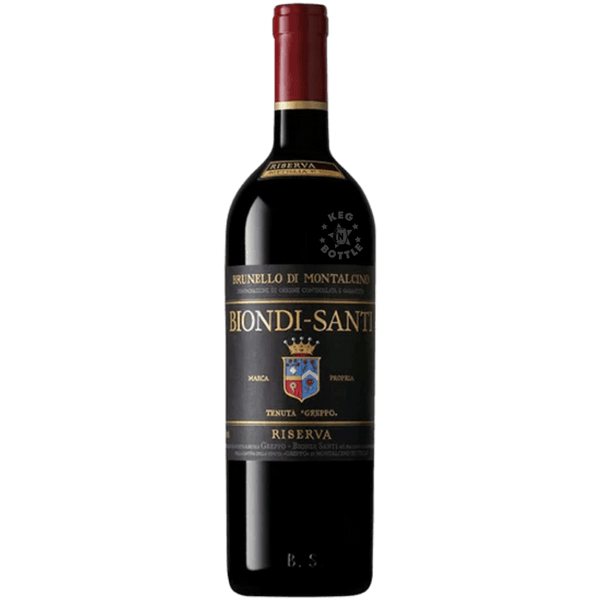 Biondi Santi Reserva Brunello Di Montalcino 2018