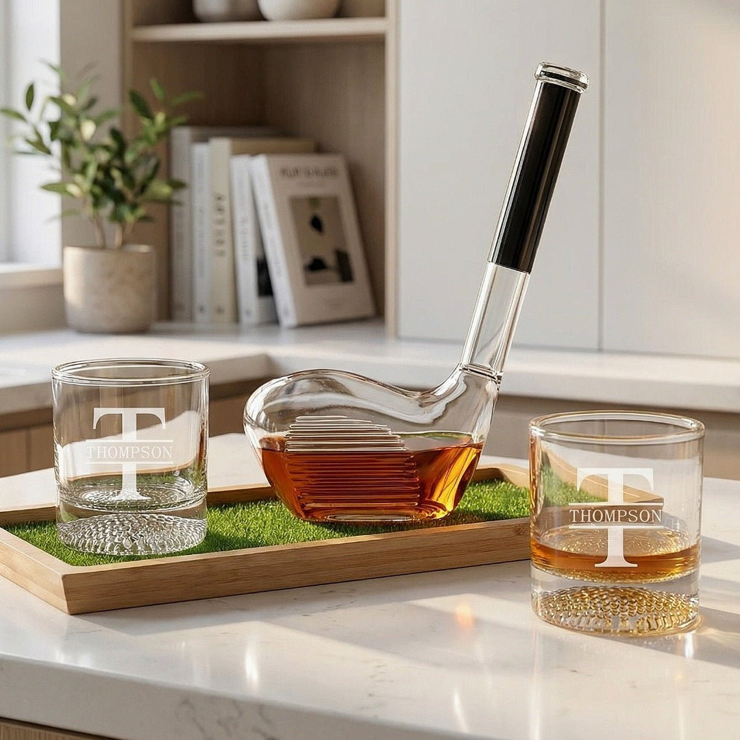 Golf & Spirits Decanter Set