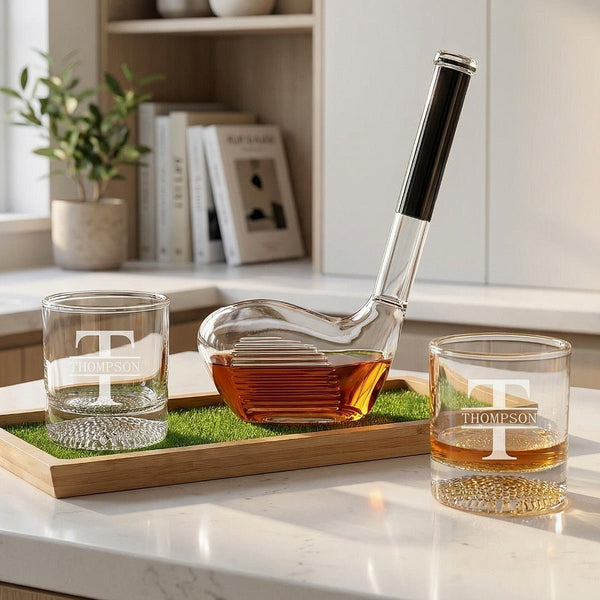 Golf & Spirits Decanter Set