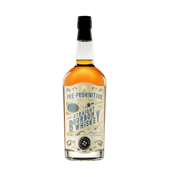 Black Button Pre Prohibition Straight Bourbon