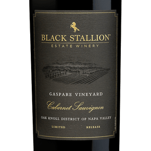 Black Stallion Cabernet Sauvignon Gaspare Vineyard
