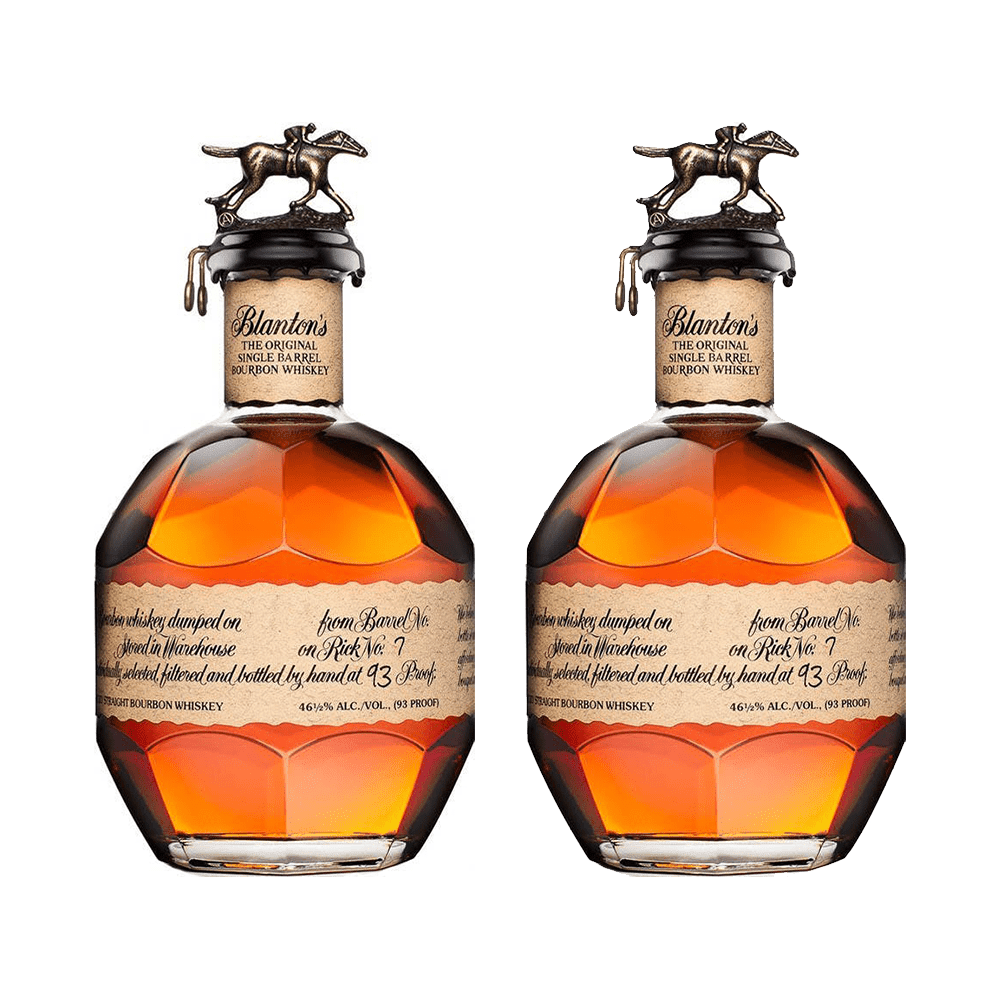 Blanton's Original Single Barrel Bourbon Whiskey Bundle:Bourbon Central