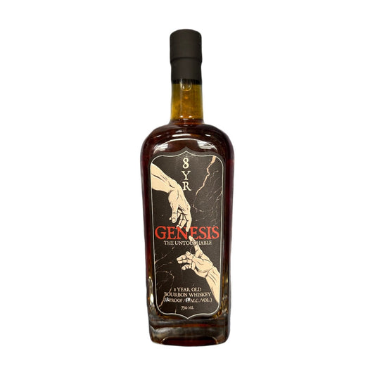 Genesis The Untouchable 8 Years Old Bourbon Whiskey