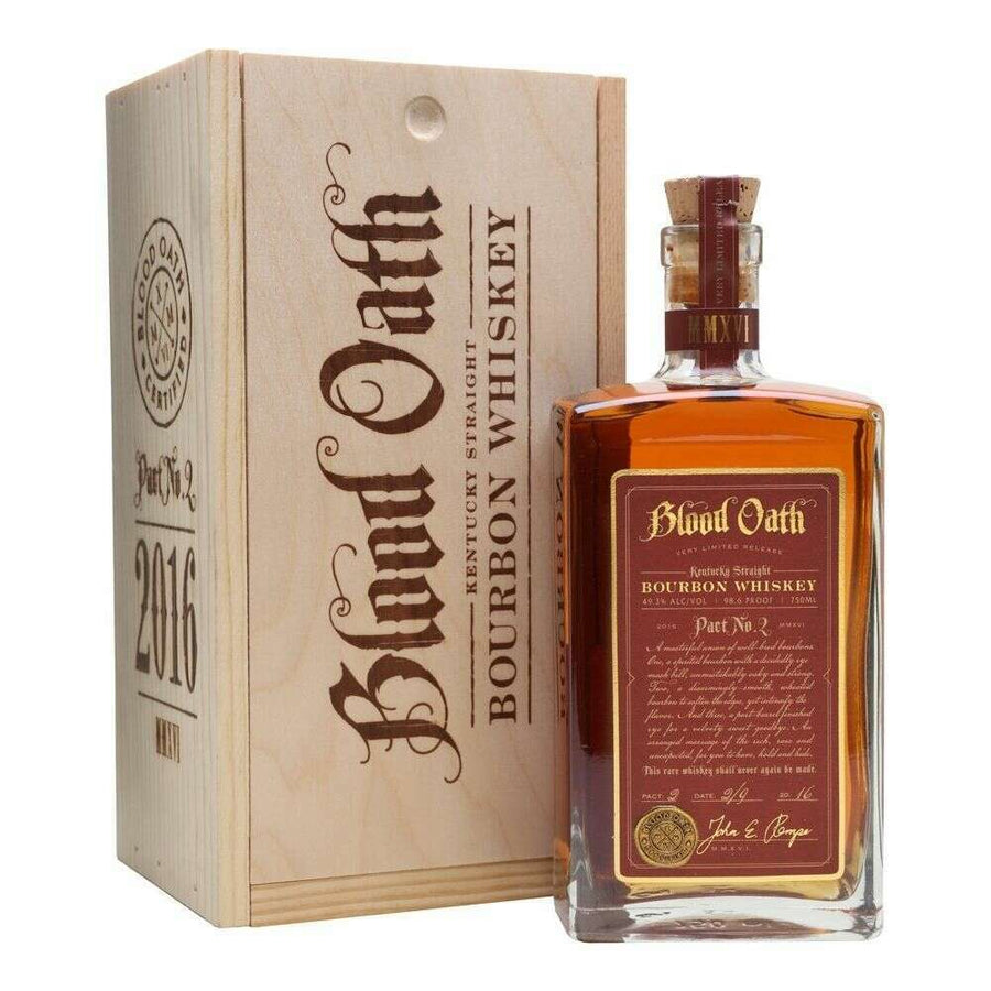 Blood Oath Bourbon Pact No. 2 - Bourbon Central