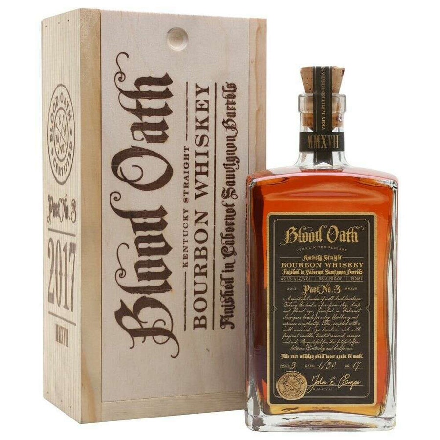 Blood Oath Bourbon Pact No. 3 - Bourbon Central