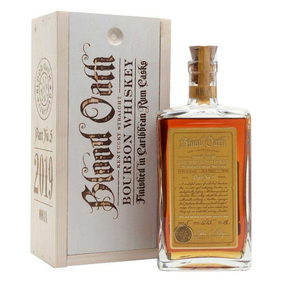 Blood Oath Bourbon Pact No. 5 - Bourbon Central