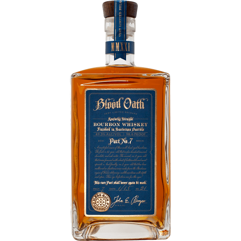 Blood Oath Bourbon Pact No. 7 - Bourbon Central