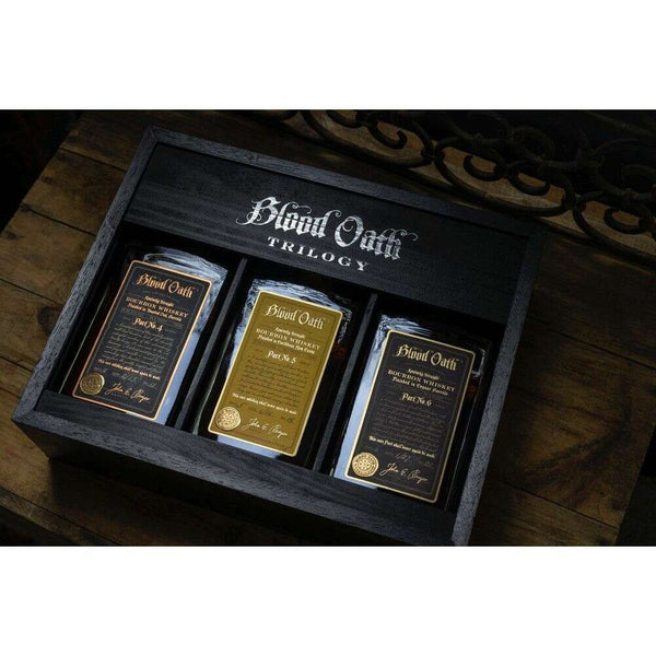 Blood Oath Bourbon Trilogy — Second Edition
