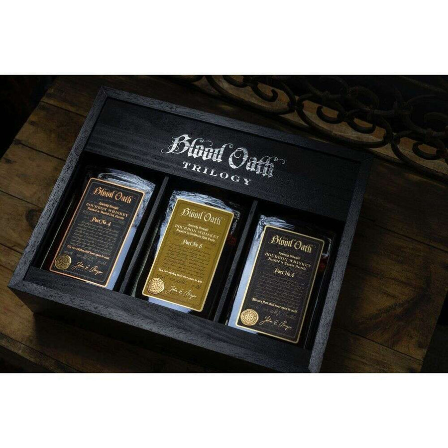 Blood Oath Bourbon Trilogy — Second Edition - Bourbon Central