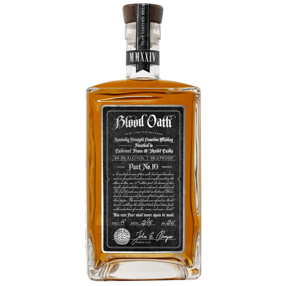 Blood Oath Pact No. 10 Bourbon:Bourbon Central