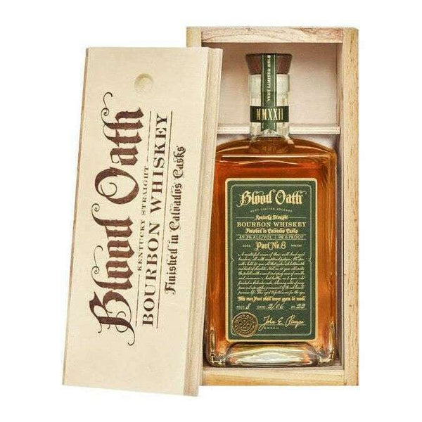 Blood Oath Pact No. 8 Bourbon