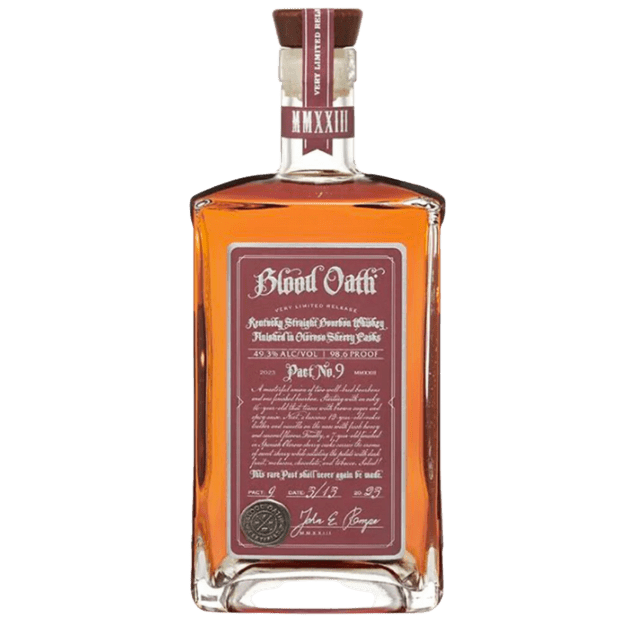 Blood Oath Pact No. 9 Bourbon - Bourbon Central