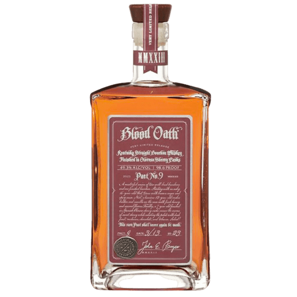 Blood Oath Pact No. 9 Bourbon