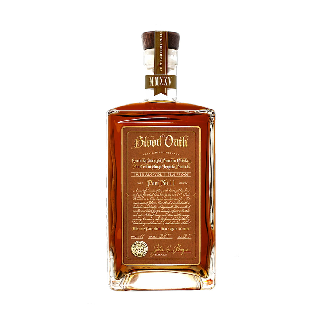 Blood Oath Pact No. 11 Kentucky Straight Bourbon Whiskey