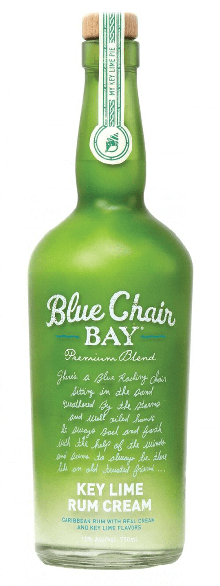 Blue Chair Bay Key Lime Rum Cream 750Ml