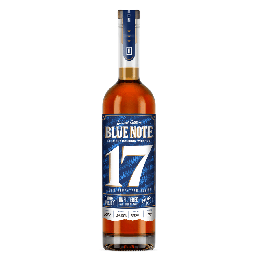 Blue Note 17 Year Straight Barrel Proof Bourbon - Bourbon Central