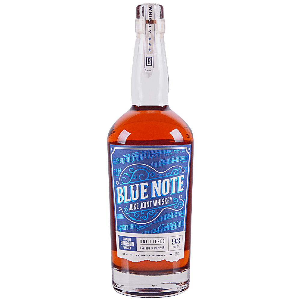 Blue Note Bourbon Juke Joint Whiskey - Bourbon Central