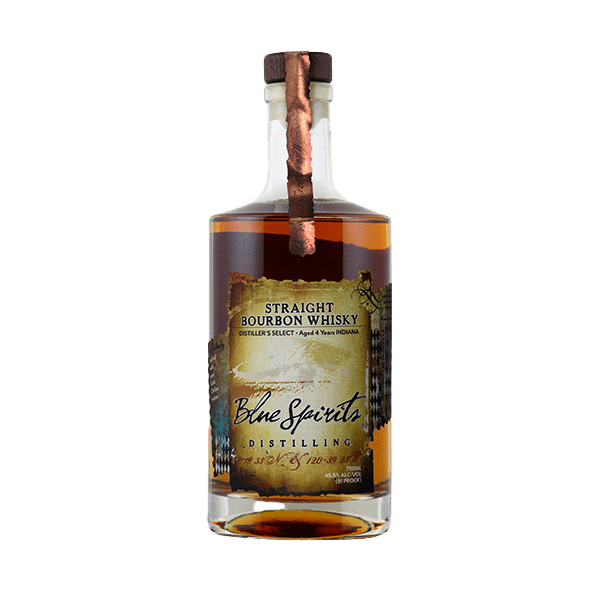 Blue Spirits 4 Year Distiller's Select Straight Bourbon Whiskey
