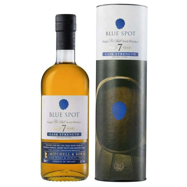 Blue Spot 7 Year Single Pot Still Irish Whiskey