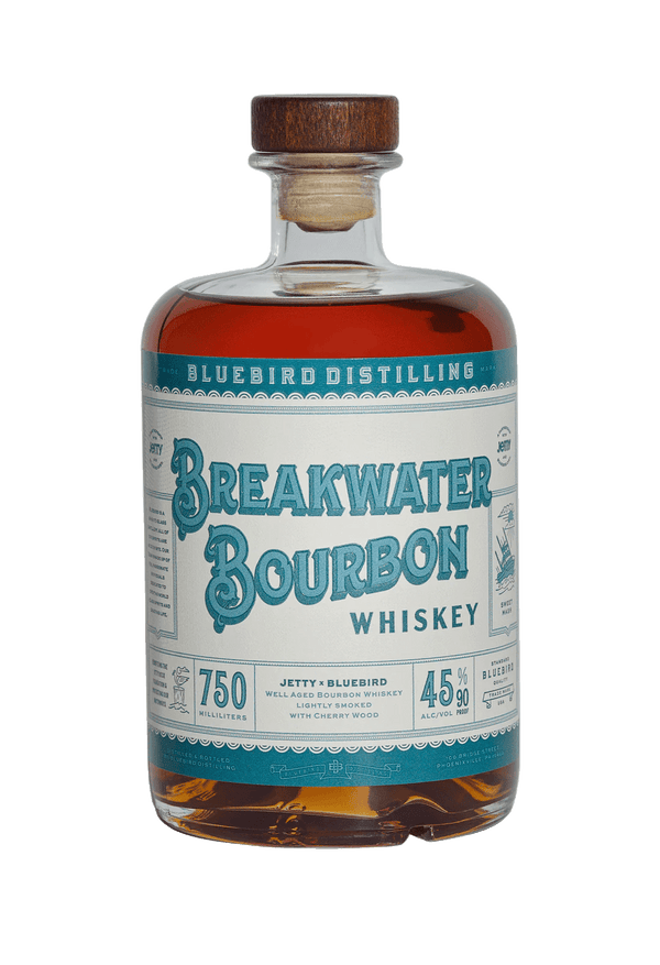 Bluebird Distilling Breakwater Bourbon Whiskey