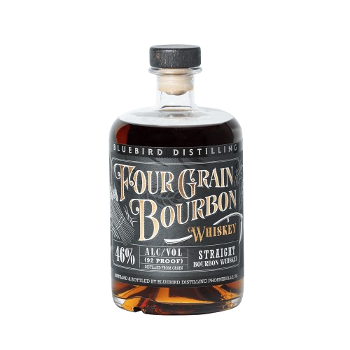 Bluebird Distilling Four Grain Bourbon