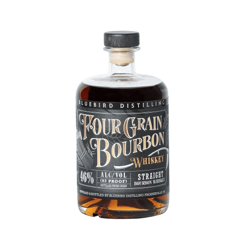 Bluebird Distilling Four Grain Bourbon