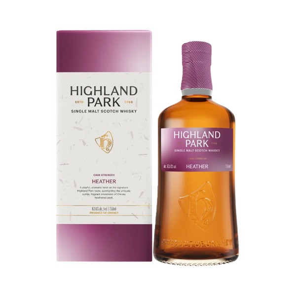 Highland Park Cask Strength Heather Single Malt Scotch Whisky