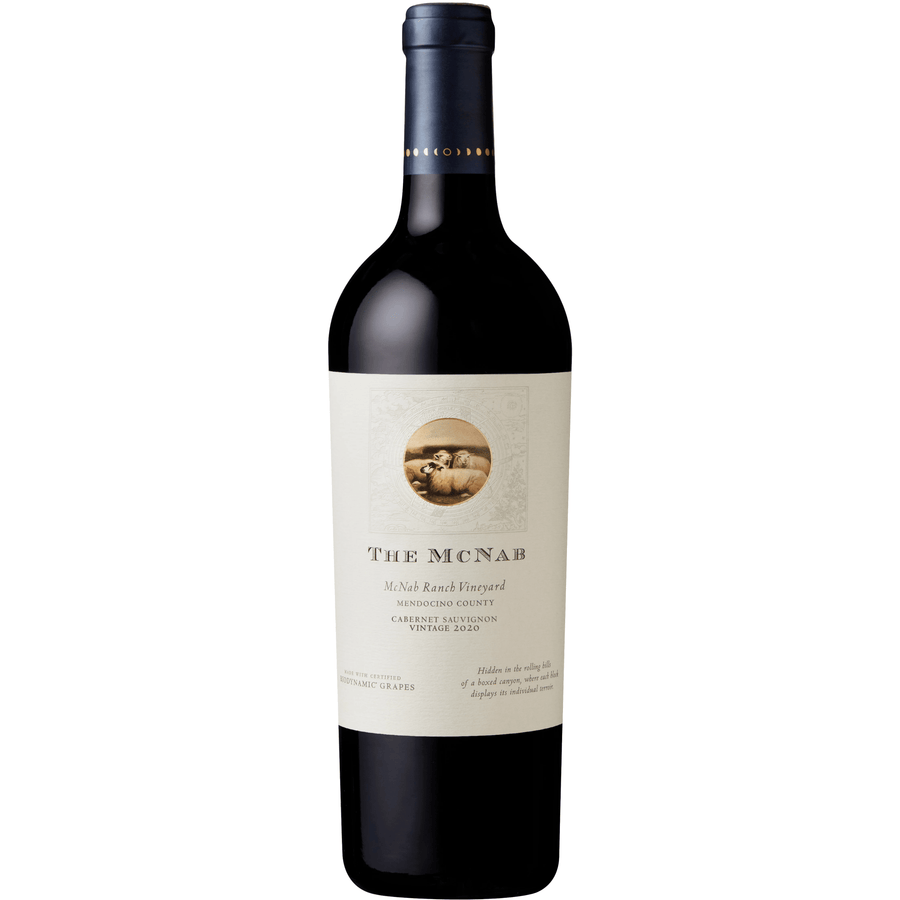 Bonterra McNab Single Vineyard Biodynamic Cabernet Sauvignon - Bourbon Central