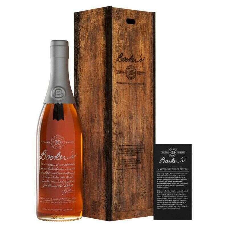 Booker's 30th Anniversary Bourbon:Bourbon Central