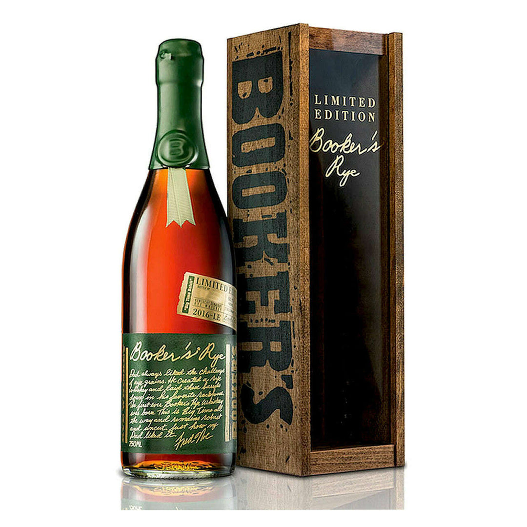 Booker'S Rye Bourbon Limited Edition:Bourbon Central