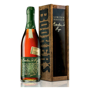 Booker's Rye Bourbon Limited Edition