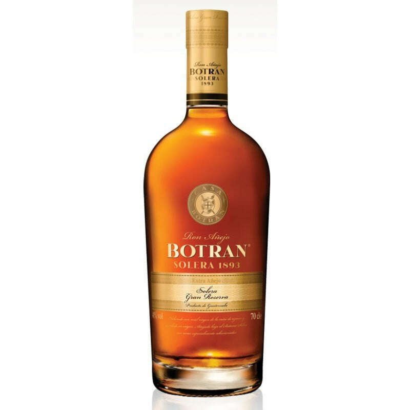 Botran Solera 1893 Rum - Bourbon Central