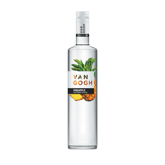 Van Gogh Pineapple Vodka 750ml:Bourbon Central