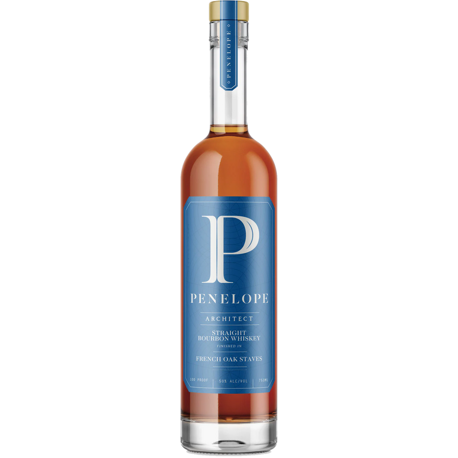 Penelope Architect French Oak Straight Bourbon Whiskey:Bourbon Central