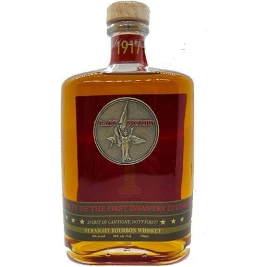 Boundry Oak 1st Infantry Division Straight Bourbon - Bourbon Central