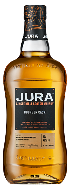 Jura Scotch Bourbon Cask Single Malt Scotch Whisky