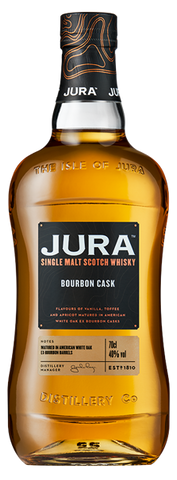 Jura Scotch Bourbon Cask Single Malt Scotch Whisky